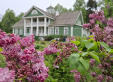 Северо-Запад, Сиреневый маршрут: велотур в Пушкинские горы
