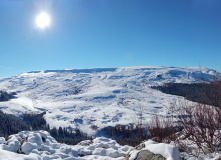 Кавказ, Зимняя Адыгея