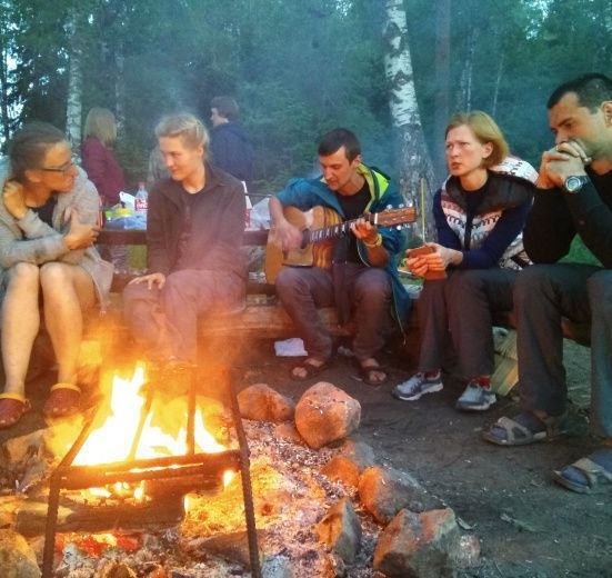 Сплав по реке Шуя