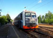 Подмосковье, Три дня на байдарках по реке Лух с походной баней