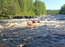 Карелия, На байдарках: Кереть и Белое море