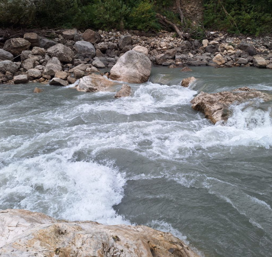 Грузия, Сплав на катамаранах по рекам Кура и Риони в Грузии