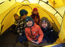 Северо-Запад, Однодневный мини-поход с детьми