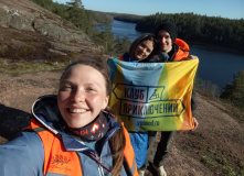 Северо-Запад, Вне зоны доступа | Автономный САП поход