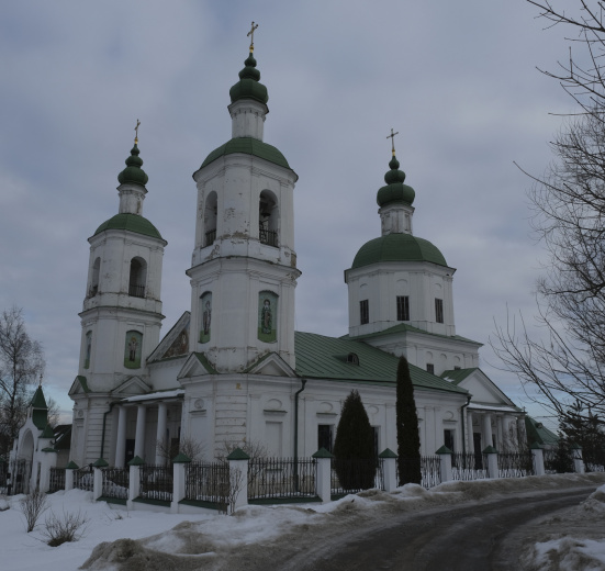 Подмосковье, Однодневный поход к усадьбе Молоди