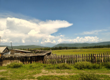 Сибирь, Восточный Саян: сплав по реке Диби и Ока Саянская на байдарках