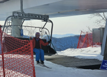Камчатка, Горнолыжный лагерь на Камчатке: тепло земли и море снега