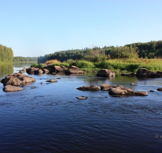 Карелия, Сплав по рекам Вама и Водла