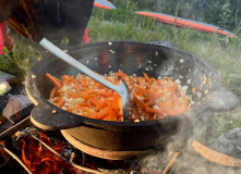 Подмосковье, Поход на одноместных байдарках по реке Волга с Бенскими порогами