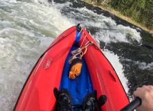 Карелия, Водопады Карелии: река Винча