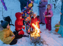 Северо-Запад, Всей семьёй в Новый Год!