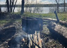 Северо-Запад, Сплав по рекам Александровка и Гороховка