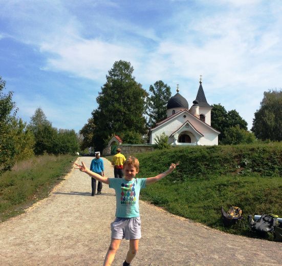 Подмосковье, Пеший поход «Заокские дали» (Калужская область)