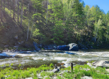 Урал, Байдарки на Урале : майский сплав по реке Сакмара