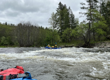 Урал, Байдарки на Урале : майский сплав по реке Сакмара