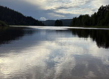 Карелия, У самого Полярного Круга: в нацпарк Паанаярви с детьми