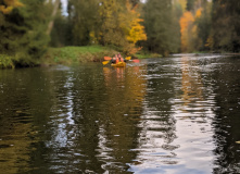 Северо-Запад, Хвойный экспресс: рыжий водно-пеший маршрут по Оредежу