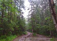 Урал, Национальный парк Таганай: треккинг налегке, без рюкзаков
