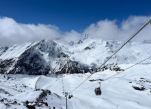 Самая высокая в России канатная дорога!