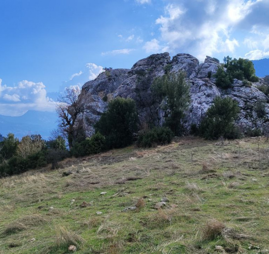 Вся восточная Ликийская тропа пешком с рюкзаками