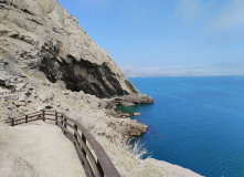 Крым, Горы и море южного берега Крыма