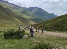 Кавказ, Голубоглазая Теберда. Путешествие для родителей и детей