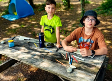 Юг России, Семейный лагерь "У самого синего моря"