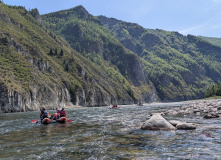 река Большой Енисей
