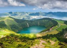 Португалия, Путешествие на край света - Азорские острова