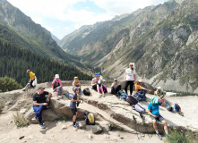 Киргизия, Каникулы в Киргизии с детьми