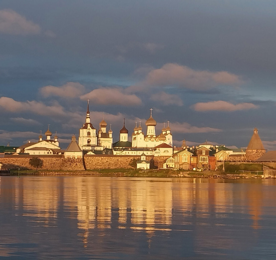 Соловецкие острова на морских каяках