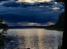 Северо-Запад, Вуокса на байдарках: маршрут №2 от Вещёво до Лосево