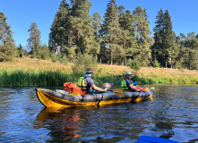 Северо-Запад, Сплав по реке Оять