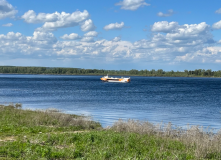 Центральный регион, Из Самары в Ширяево: водная прогулка + лёгкий поход