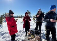 Карелия, Легенды мистической горы Воттаваара
