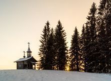 Русский Север, Новогодние праздники в Кенозерье (на лыжах)