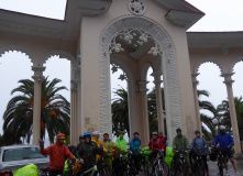 Абхазия, На велосипеде по всей Абхазии
