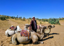 Узбекистан, Сказки старой Нураты и тропы древних людей (с проживанием в юртах)
