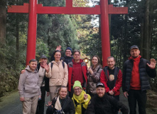 Япония, Осень у подножия Фудзиямы