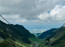 Румыния, Через горы к Замку Дракулы