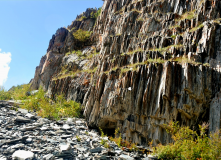 Уллуг-хольский водопад