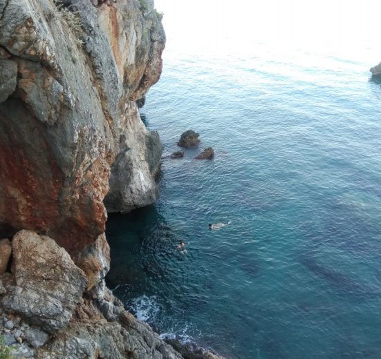 Лето на Ликийской тропе (прогулки, горы и море)