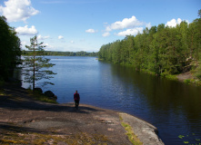 Северо-Запад, Вне зоны доступа | Автономный САП поход