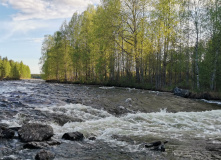 Карелия, Водопады Карелии: река Винча