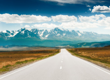 Алтай, Велопоход по Горному Алтаю (разведка)