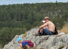 Карелия, Скалолазание и байдарки для всей семьи на острове Койонсаари