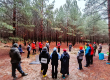Подмосковье, Школа инструкторов семейных походов