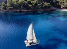 Турция, Поход под парусами: голубые бухты Турции