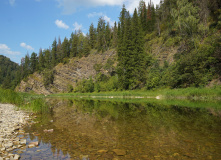 Урал, Сплав по реке Зилим (разведка)