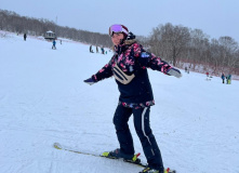 Камчатка, Горнолыжный лагерь на Камчатке: тепло земли и море снега